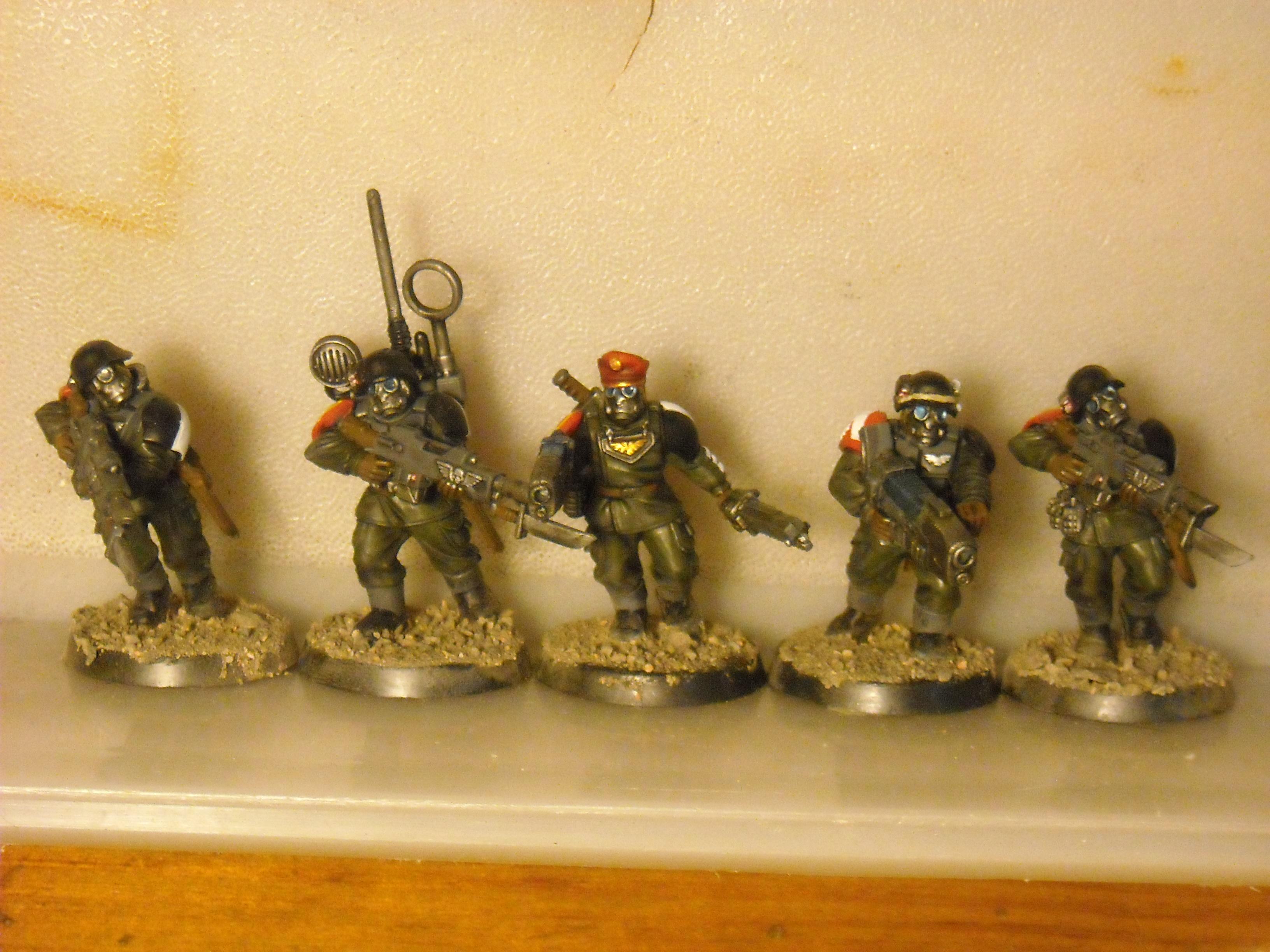 more infantry