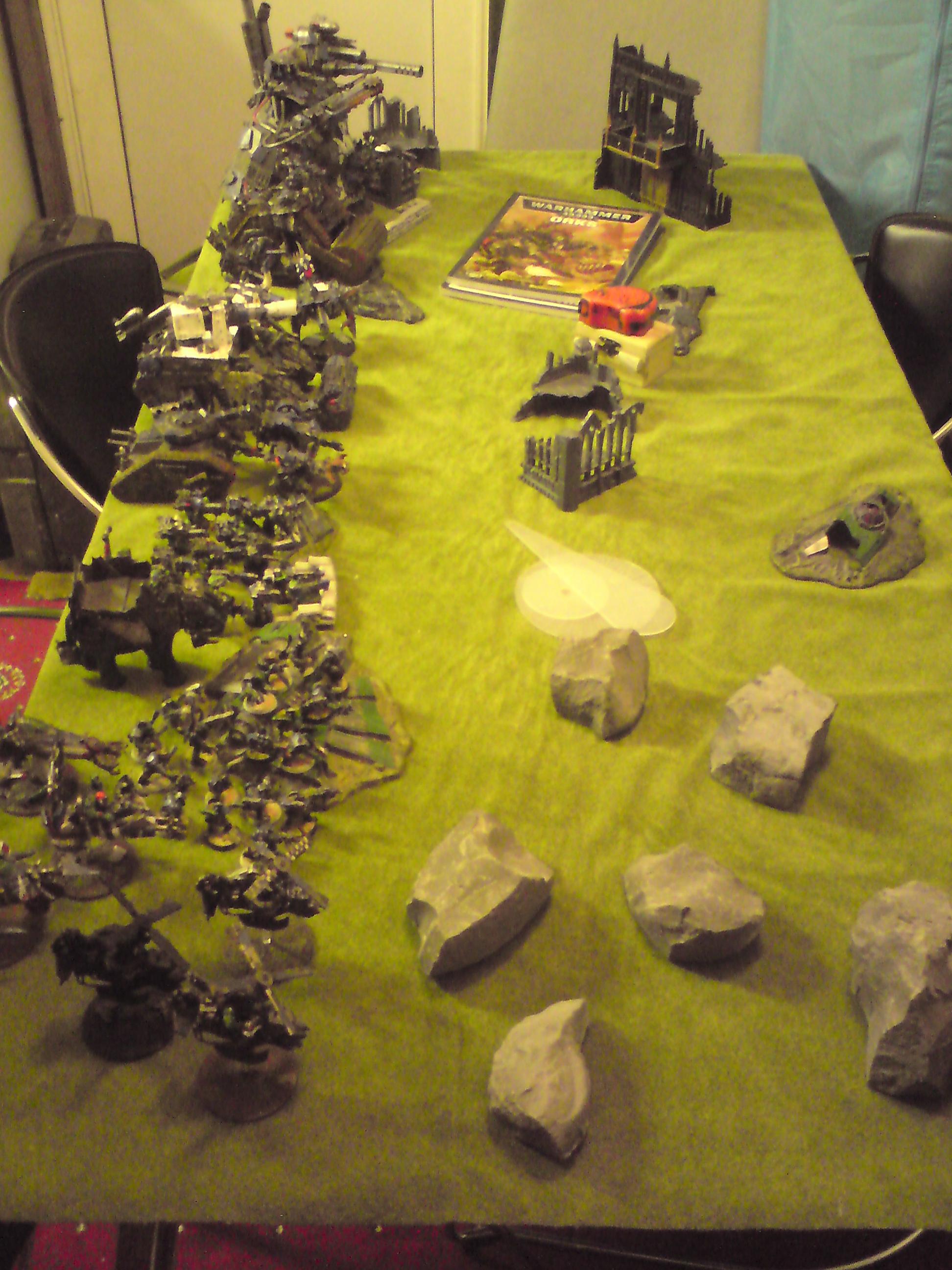 Deathskulls, Marine Abuse, Ork Deathskulls, Orks, Warhammer 40,000