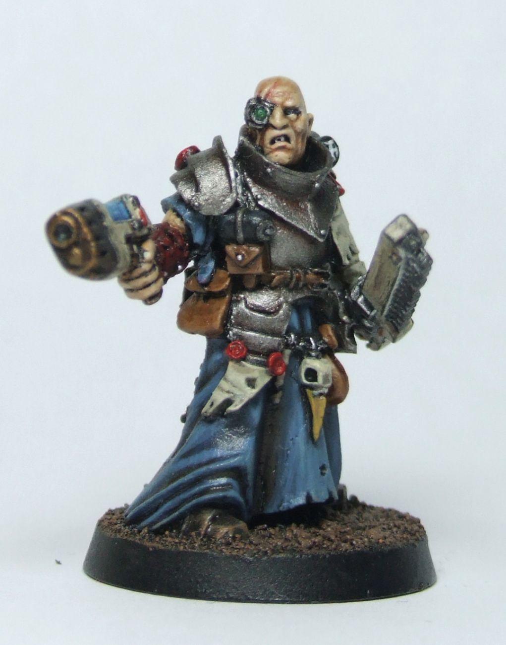 Ecclesiarchy, Inquisitor, Priest, Warhammer 40,000