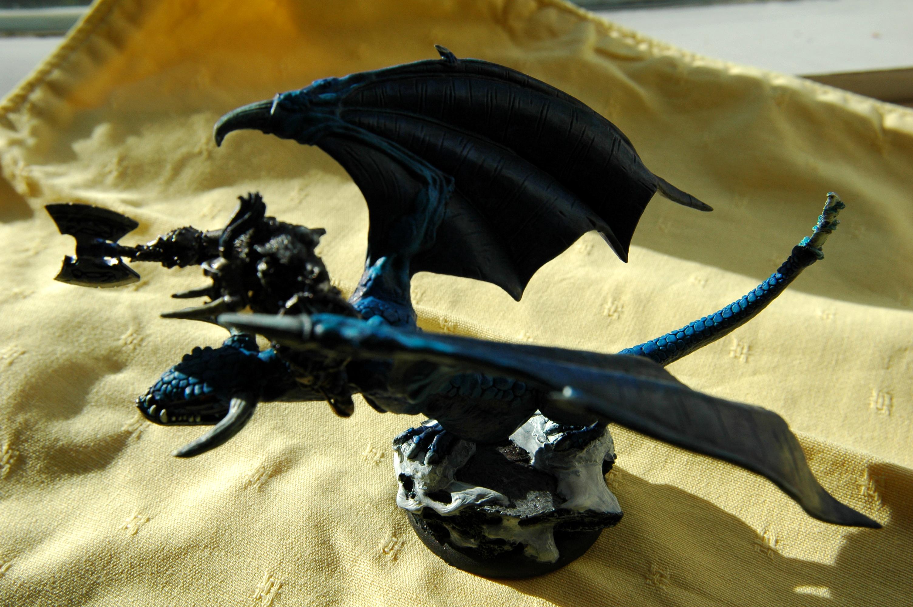 Warboss on wyvern