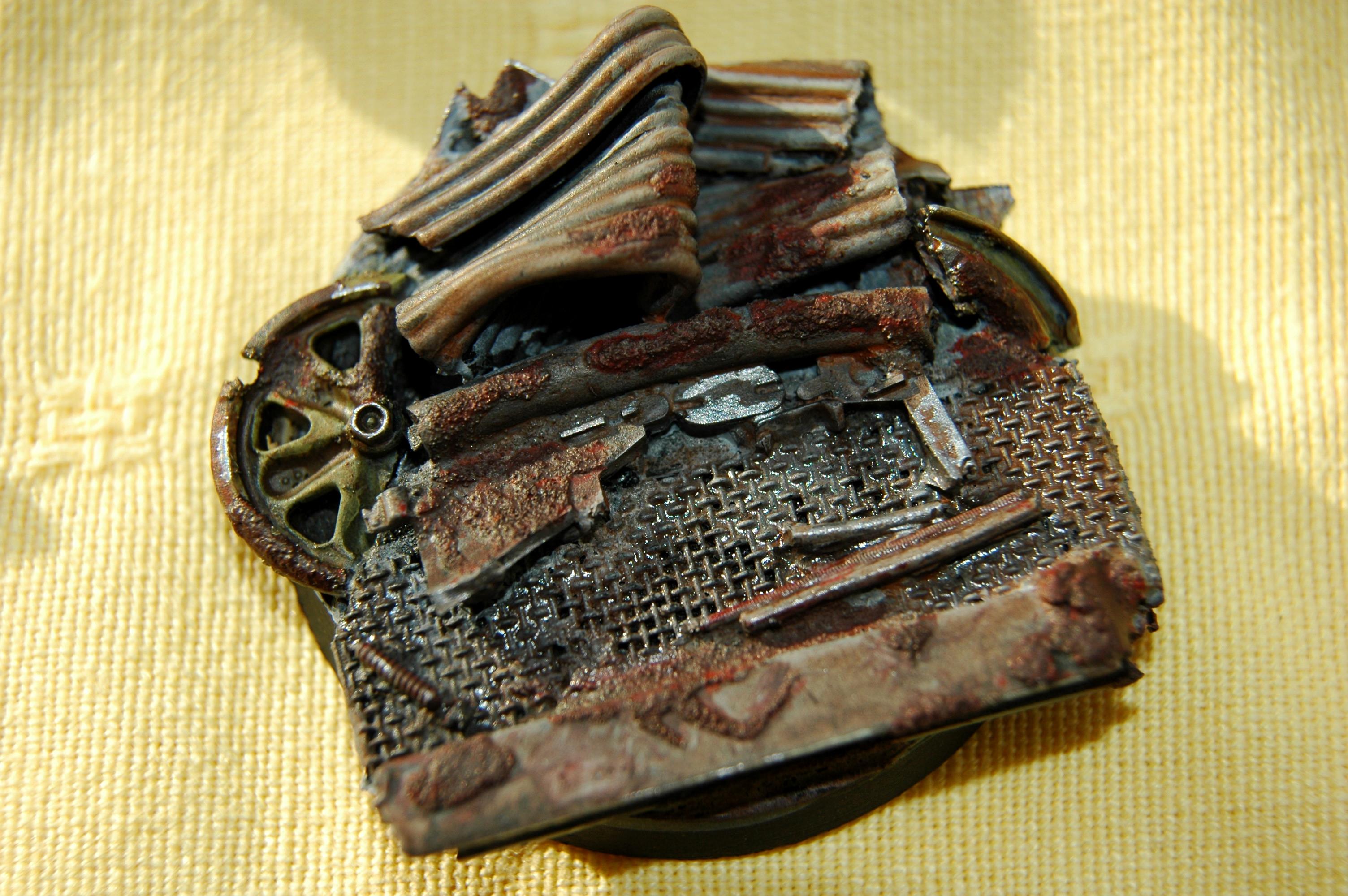 Rust, Scrap, Terrain