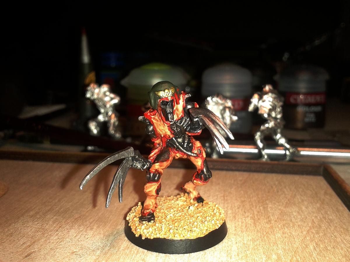 Flayed Ones, Imperial Guard, Necrons