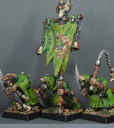 Pro Painted, Rpg, Skaven, Warhammer Fantasy