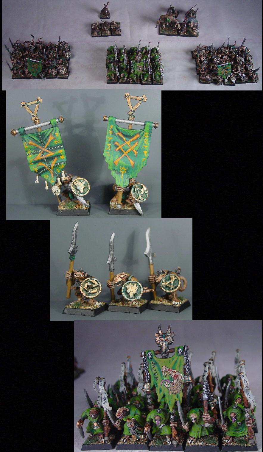 Pro Painted, Rpg, Skaven, Warhammer Fantasy