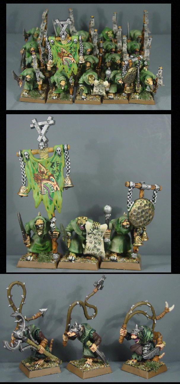Pro Painted, Rpg, Skaven, Warhammer Fantasy