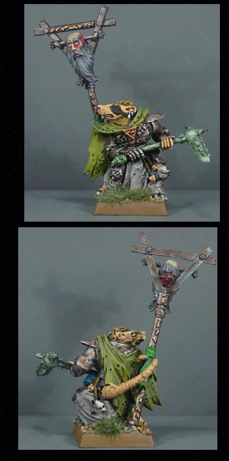 Pro Painted, Rpg, Skaven, Warhammer Fantasy