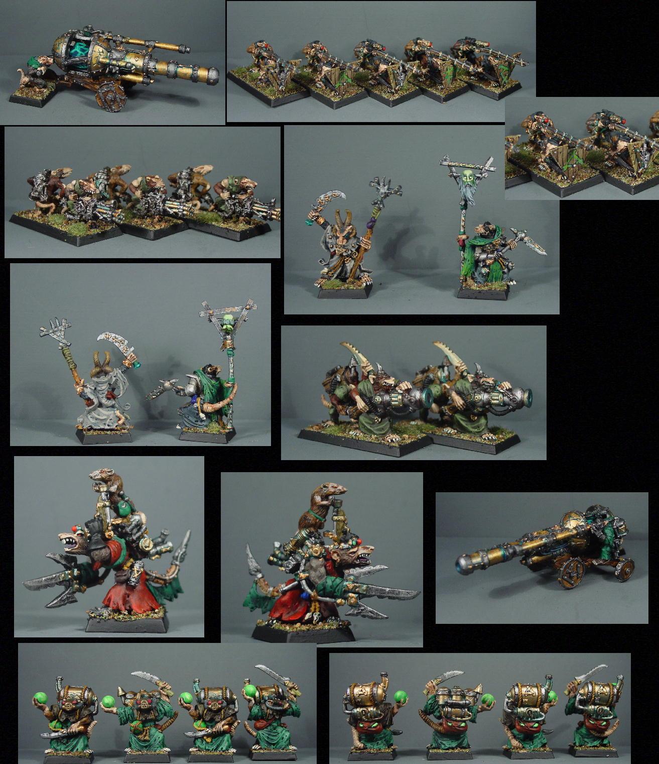 Pro Painted, Rpg, Skaven, Warhammer Fantasy