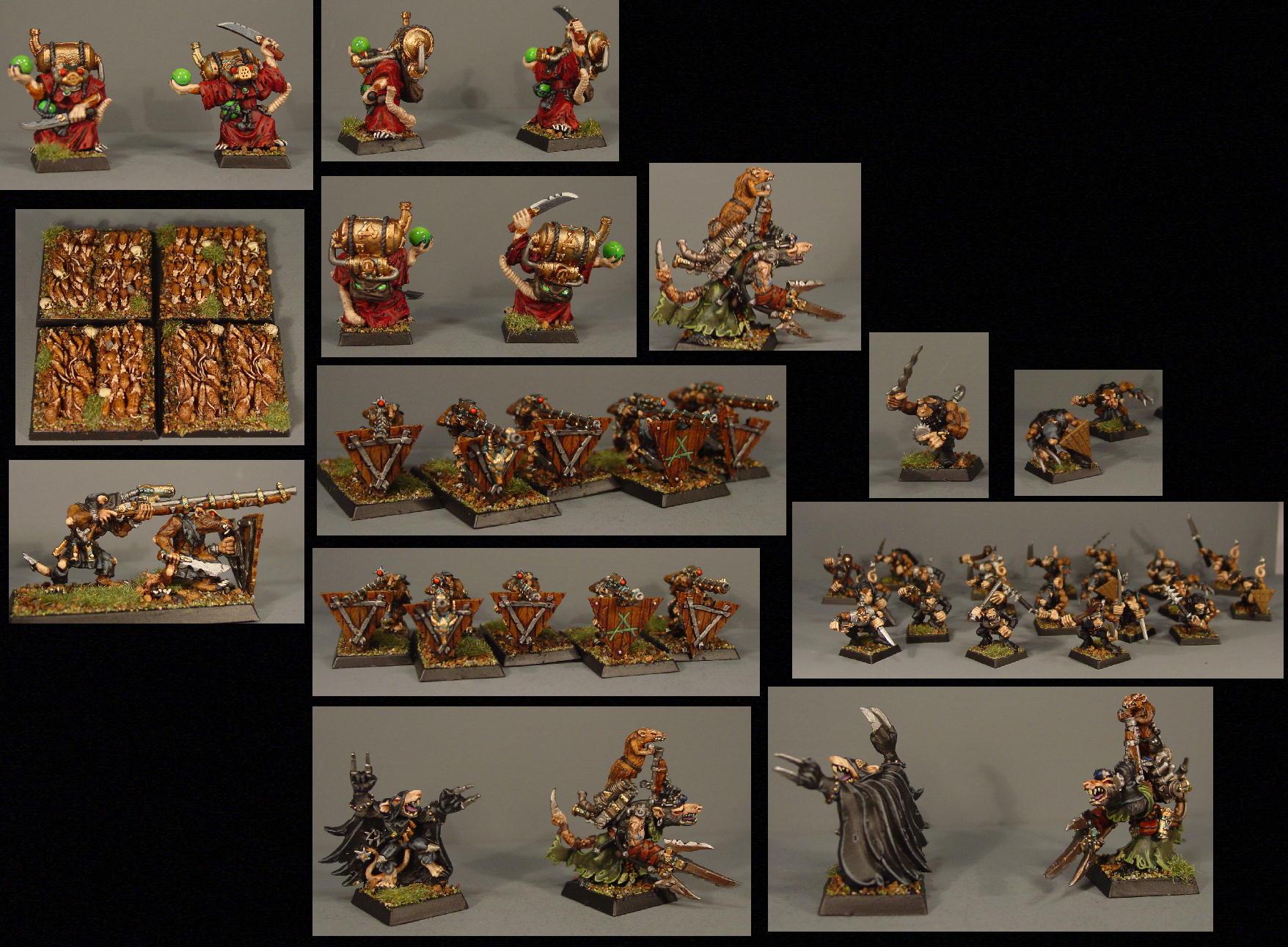 Army, Pro Painted, Rpg, Skaven, Warhammer Fantasy