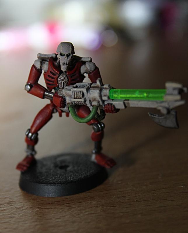 Necrons, Necron Warrior1