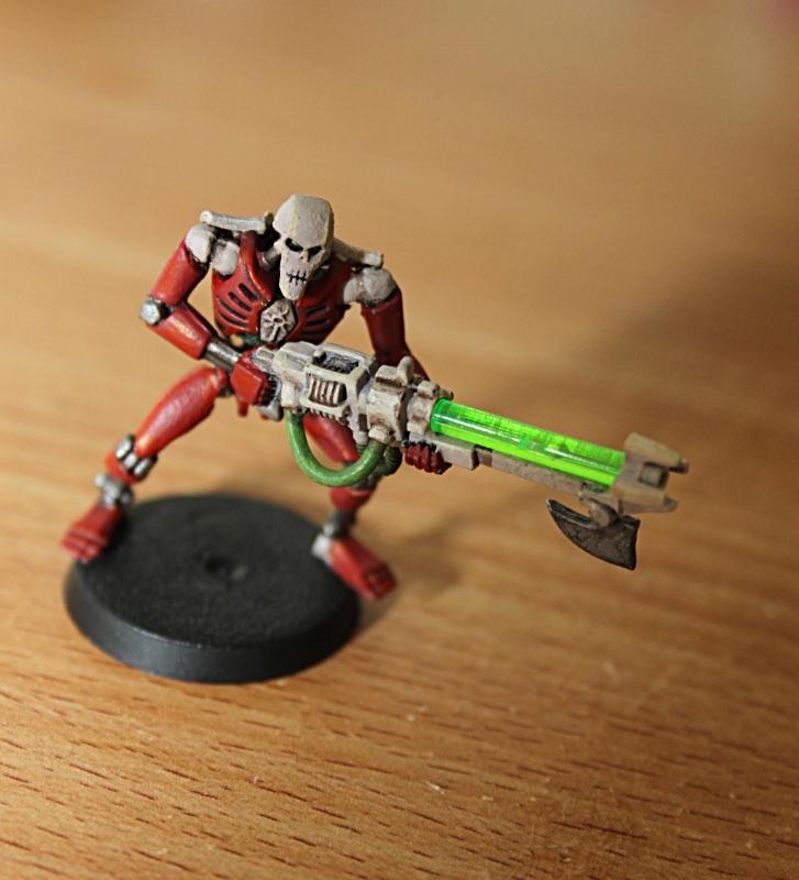 Necrons, Necron Warrior2