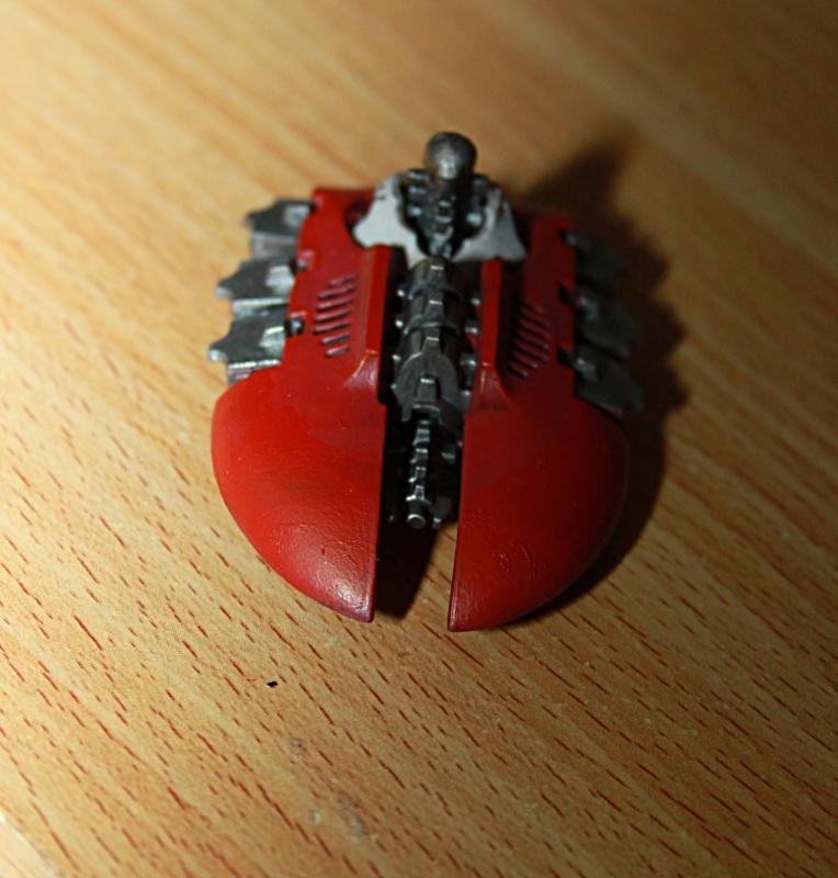 Destroyer, Necrons, Destroyer WIP1