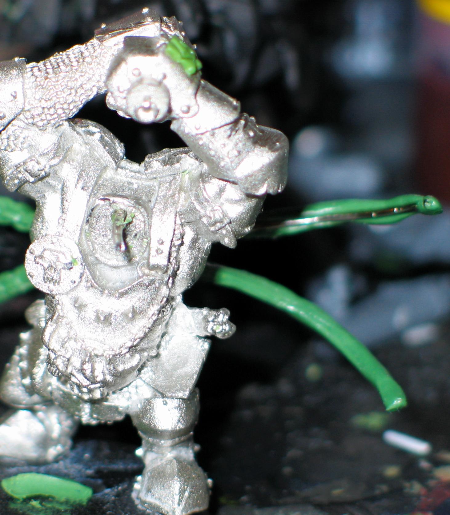 Octopunch chaintacles stage-by-stage