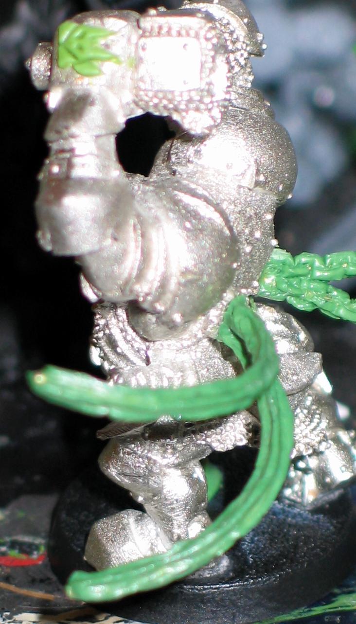 Octopunch chaintacles stage-by-stage