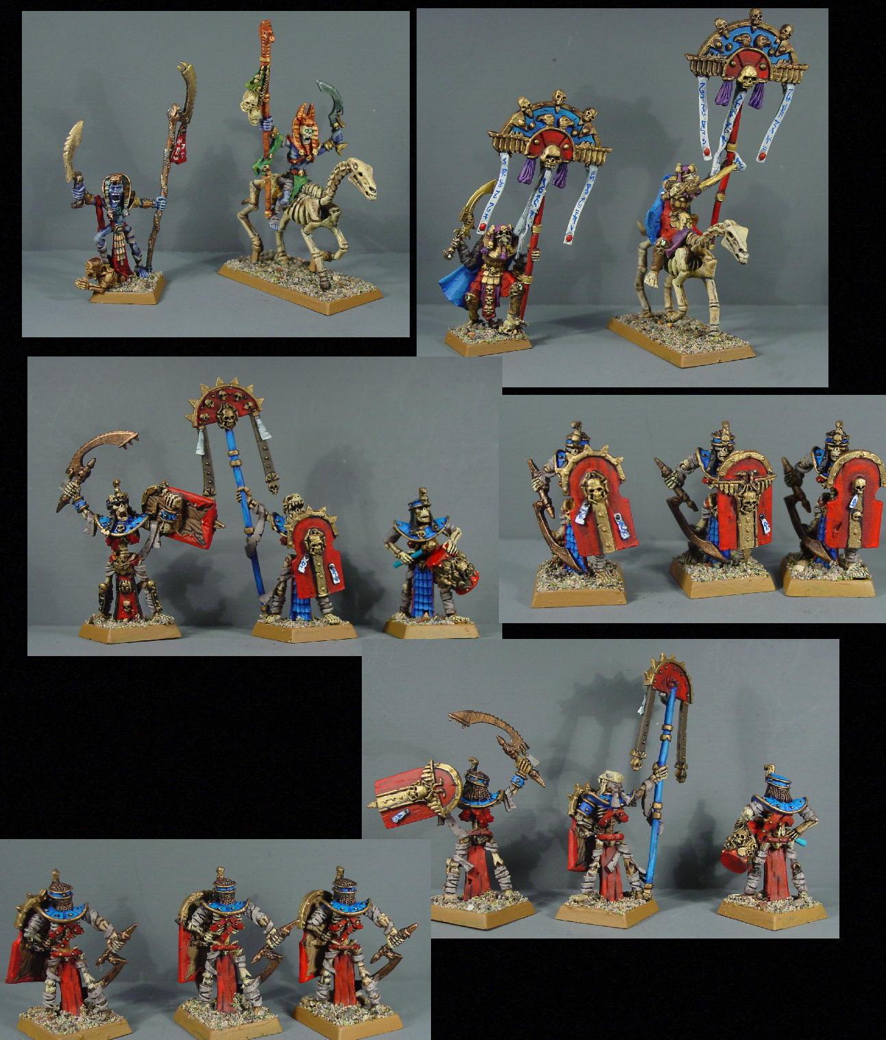Pro Painted, Rpg, Tomb Kings, Undead, Warhammer Fantasy