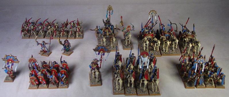 Pro Painted, Rpg, Tomb Kings, Undead, Warhammer Fantasy