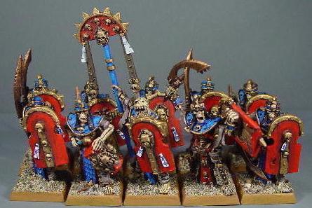 Pro Painted, Rpg, Tomb Kings, Undead, Warhammer Fantasy