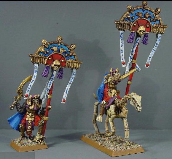Pro Painted, Rpg, Tomb Kings, Undead, Warhammer Fantasy