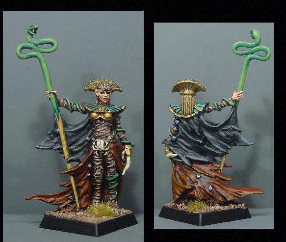 Pro Painted, Rpg, Tomb Kings, Undead, Warhammer Fantasy