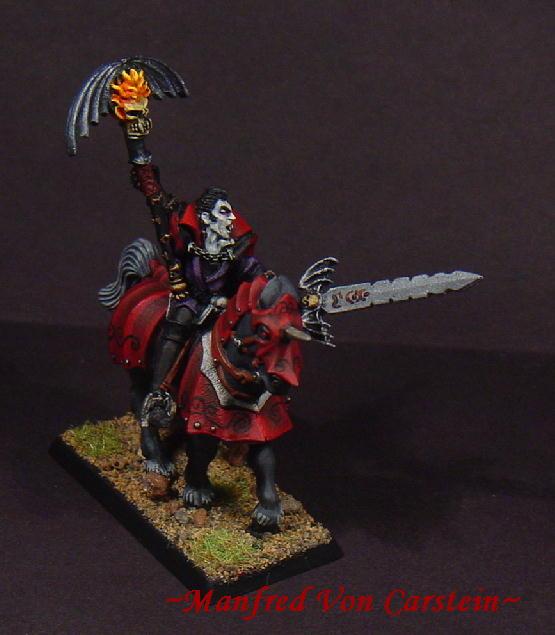 Pro Painted, Rpg, Undead, Vampire Counts, Warhammer Fantasy