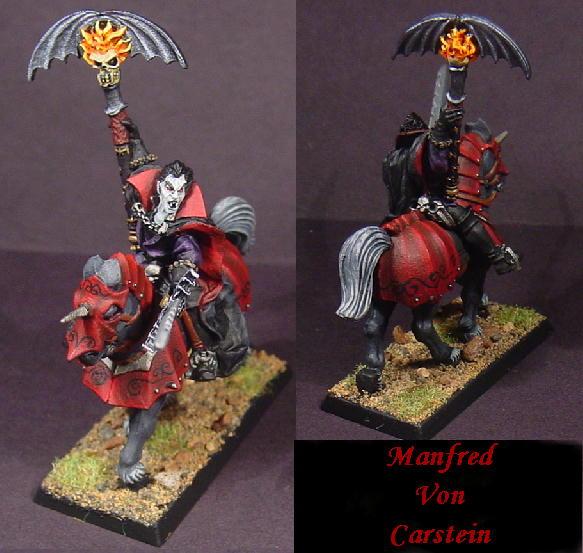 Pro Painted, Rpg, Undead, Vampire Counts, Warhammer Fantasy