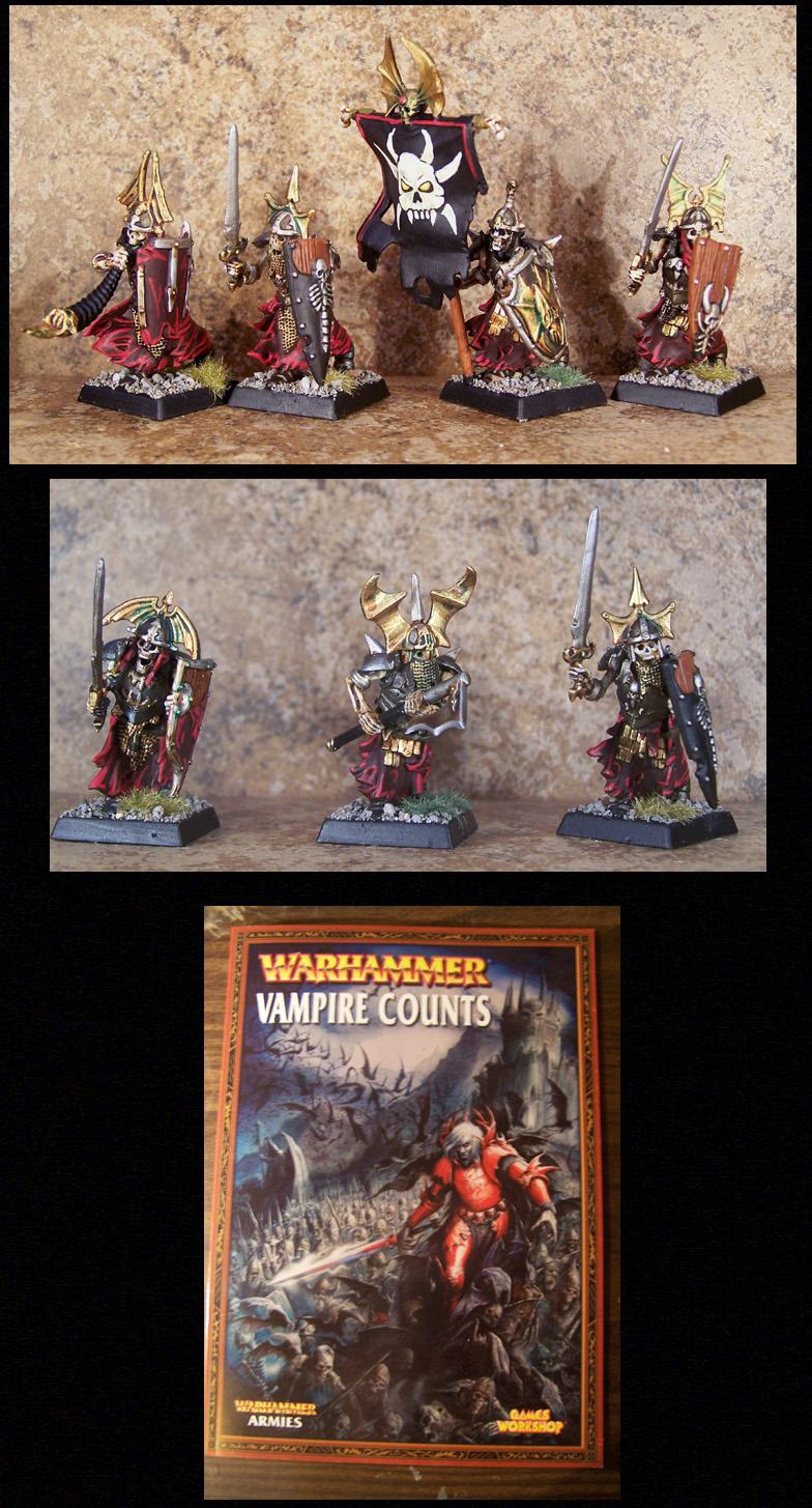 Pro Painted, Rpg, Undead, Vampire Counts, Warhammer Fantasy