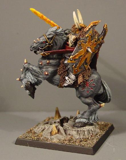 Chaos, Chaos Wariors, Pro Painted, Rpg, Warhammer Fantasy