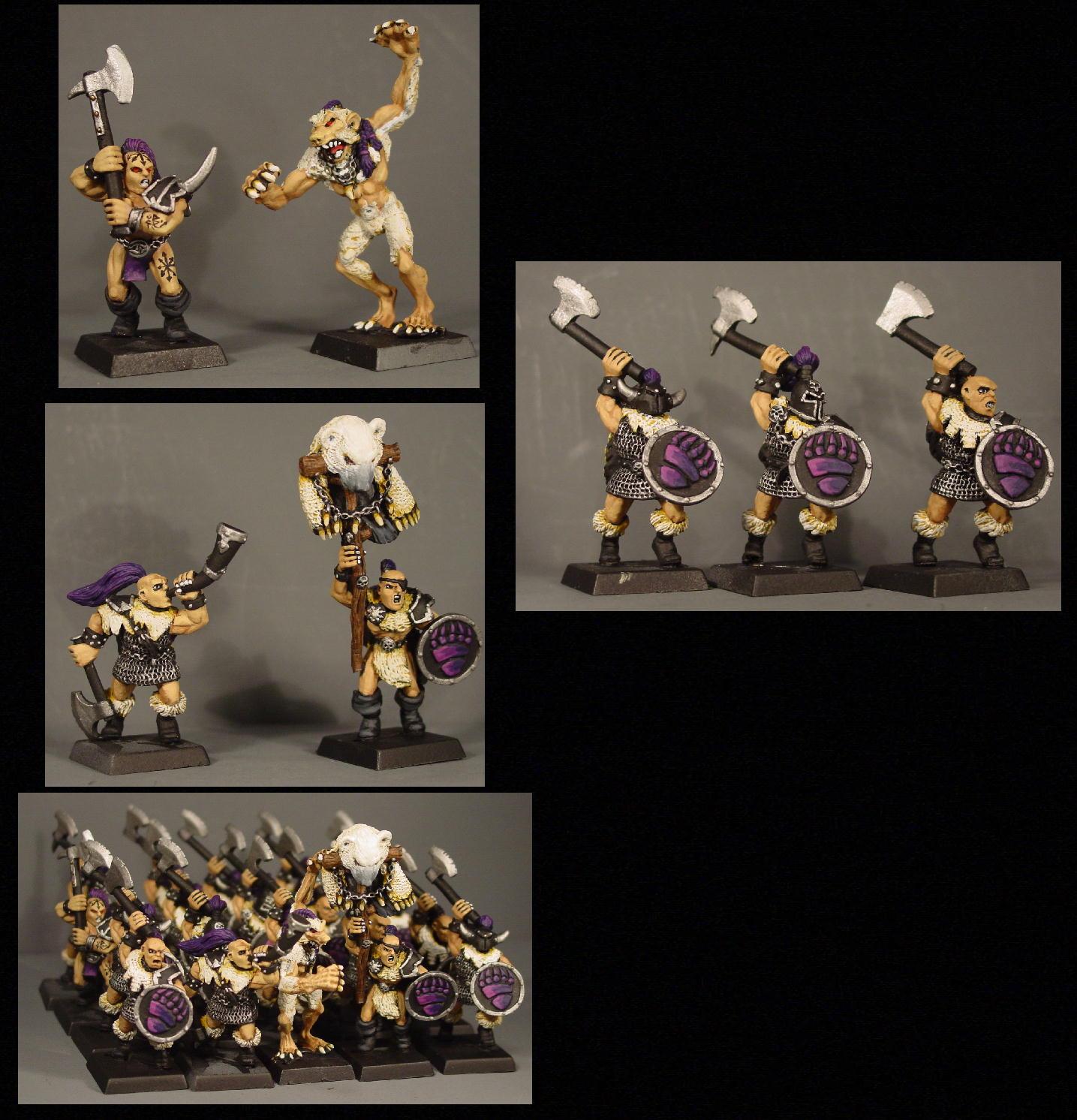 Chaos, Chaos Wariors, Pro Painted, Rpg, Warhammer Fantasy