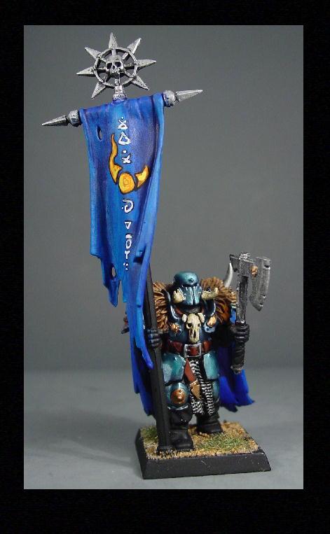 Chaos, Chaos Wariors, Pro Painted, Rpg, Warhammer Fantasy