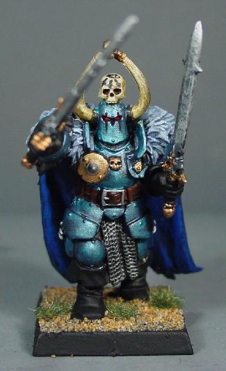 Chaos, Chaos Wariors, Pro Painted, Rpg, Warhammer Fantasy