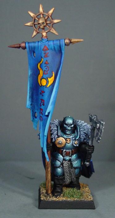 Chaos, Chaos Wariors, Pro Painted, Rpg, Warhammer Fantasy
