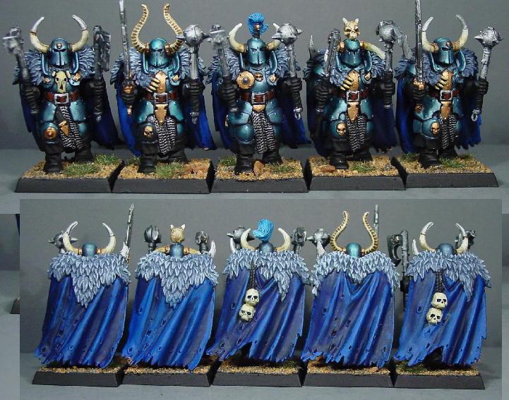 Chaos, Chaos Wariors, Pro Painted, Rpg, Warhammer Fantasy