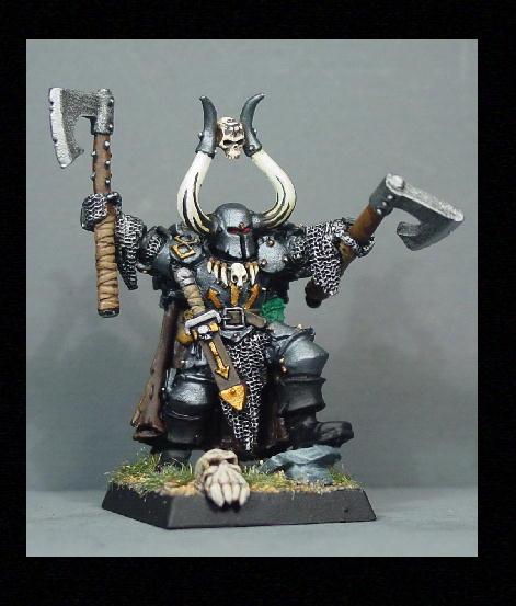 Chaos, Chaos Wariors, Pro Painted, Rpg, Warhammer Fantasy