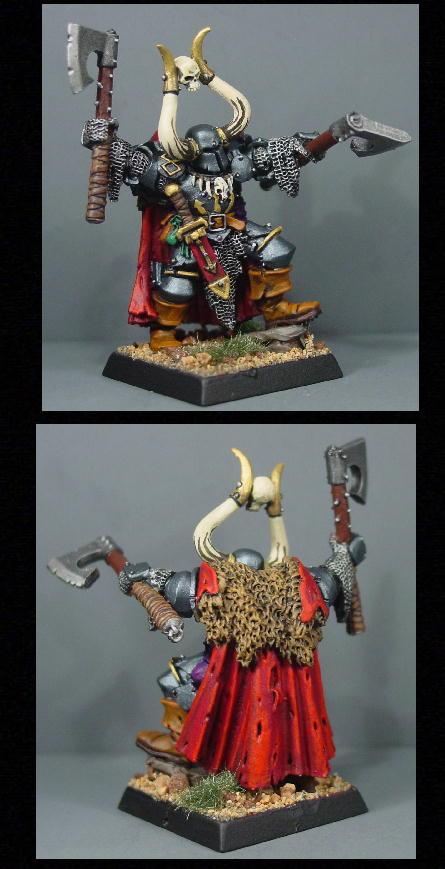 Chaos, Chaos Wariors, Pro Painted, Rpg, Warhammer Fantasy