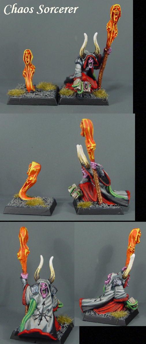Chaos, Chaos Wariors, Pro Painted, Rpg, Warhammer Fantasy