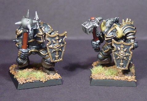 Chaos, Chaos Wariors, Pro Painted, Rpg, Warhammer Fantasy