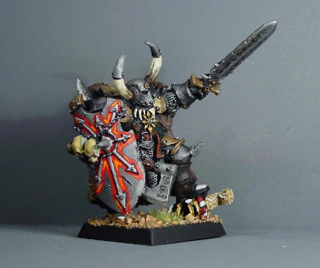 Chaos, Chaos Wariors, Pro Painted, Rpg, Warhammer Fantasy