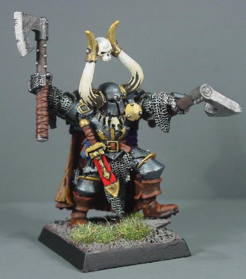 Chaos, Chaos Wariors, Pro Painted, Rpg, Warhammer Fantasy