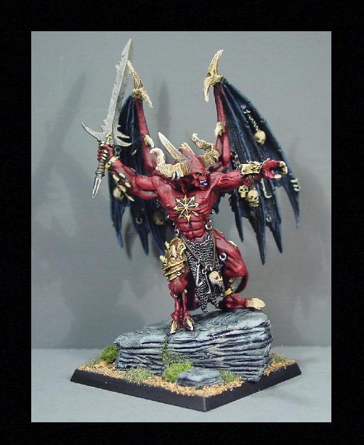 Chaos, Chaos Wariors, Pro Painted, Rpg, Warhammer Fantasy