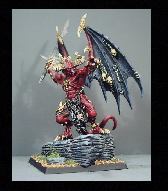 Chaos, Chaos Wariors, Pro Painted, Rpg, Warhammer Fantasy