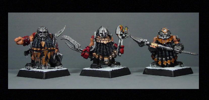 Chaos, Chaos Wariors, Pro Painted, Rpg, Warhammer Fantasy