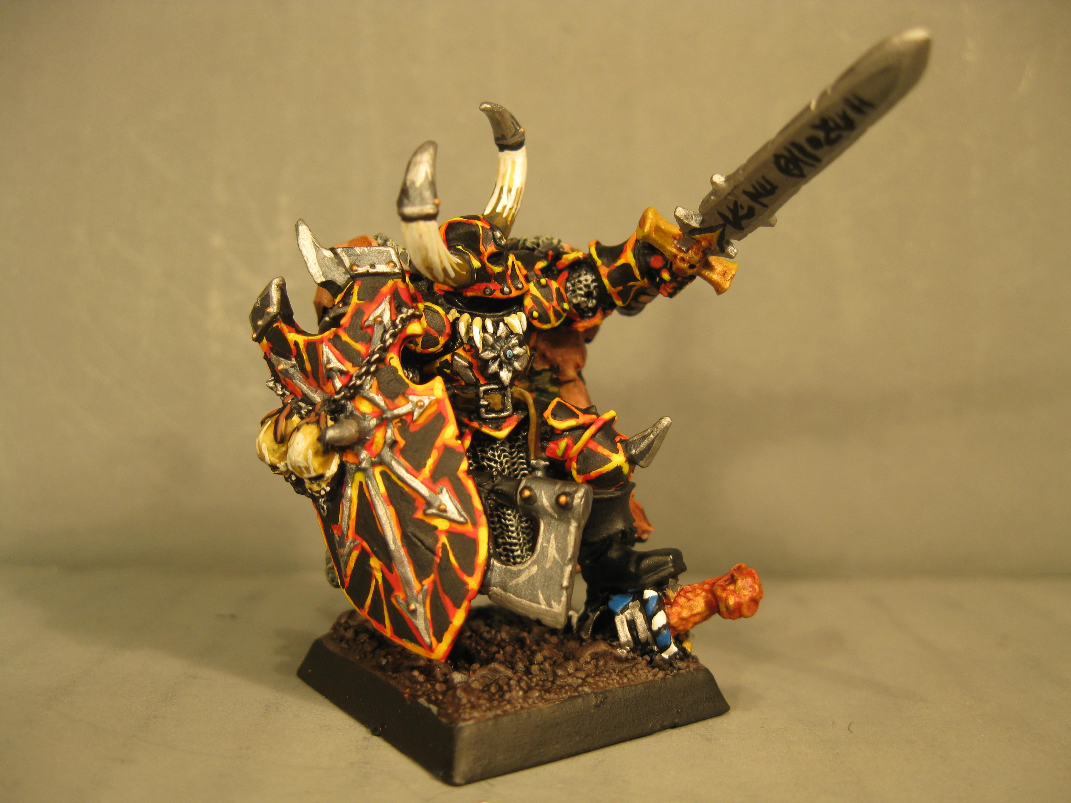 Chaos, Chaos Wariors, Pro Painted, Rpg, Warhammer Fantasy