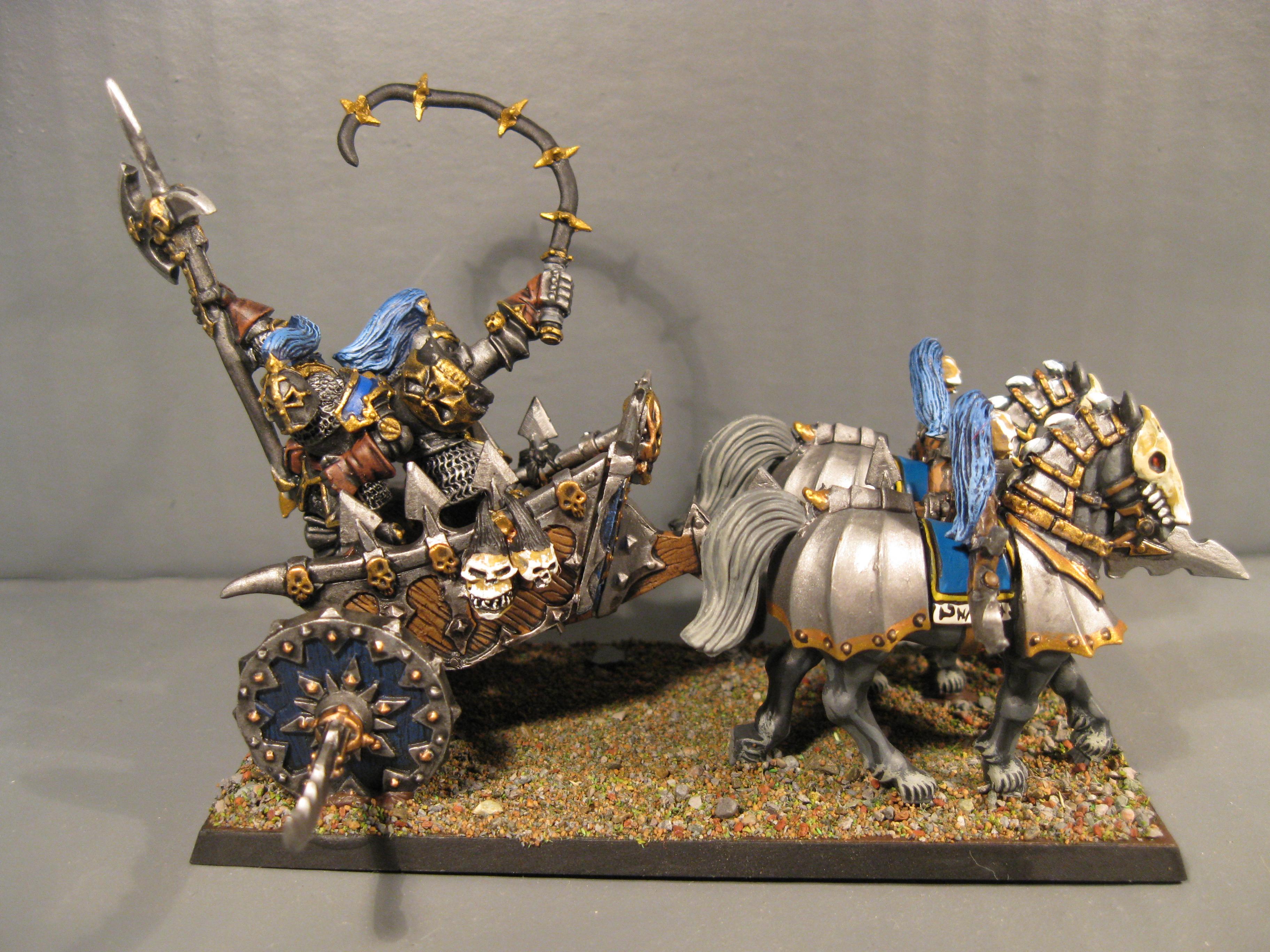 Chaos, Chaos Wariors, Pro Painted, Rpg, Warhammer Fantasy