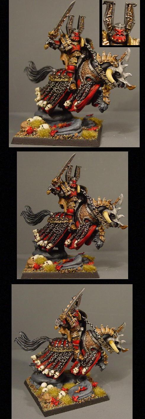 Chaos, Chaos Wariors, Pro Painted, Rpg, Warhammer Fantasy