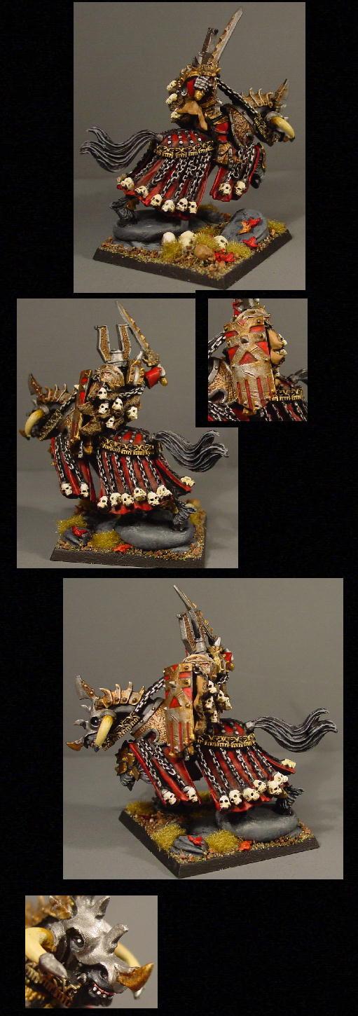 Chaos, Chaos Wariors, Pro Painted, Rpg, Warhammer Fantasy