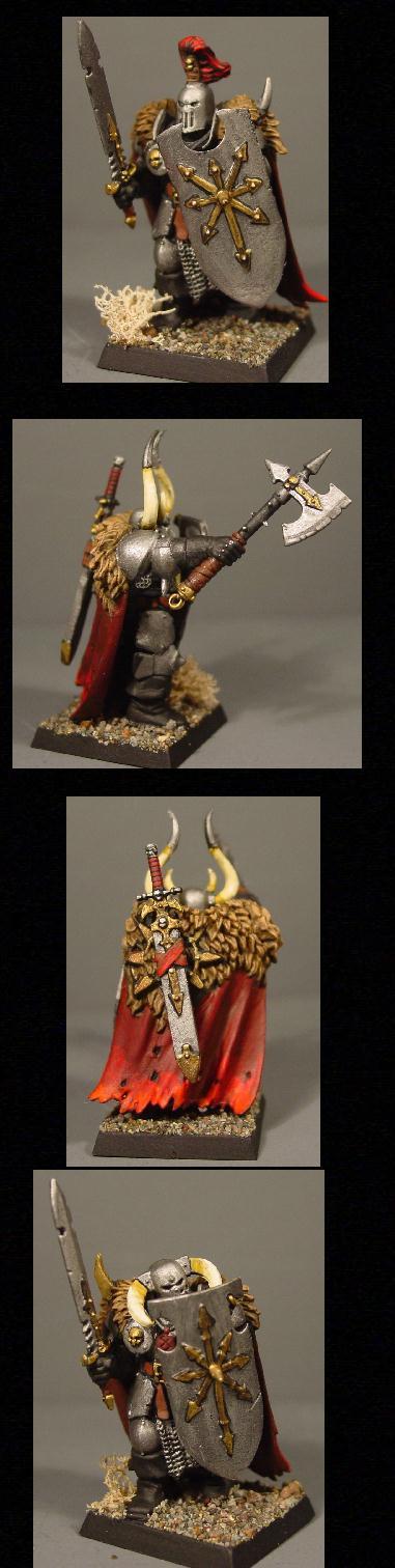 Chaos, Chaos Wariors, Pro Painted, Rpg, Warhammer Fantasy