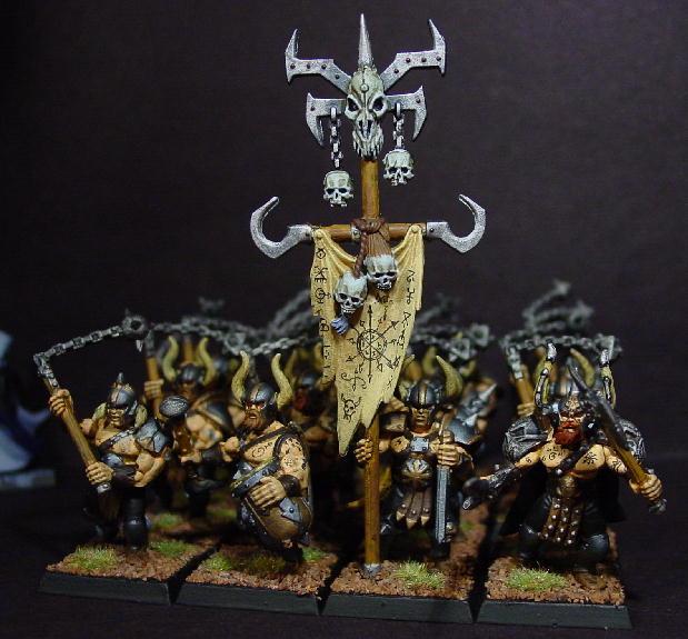 Chaos, Chaos Wariors, Pro Painted, Rpg, Warhammer Fantasy