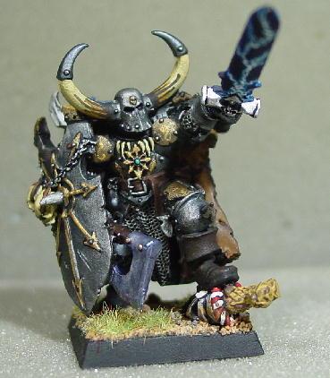 Chaos, Chaos Wariors, Pro Painted, Rpg, Warhammer Fantasy