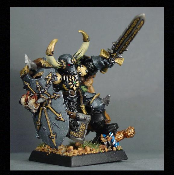 Chaos, Chaos Wariors, Pro Painted, Rpg, Warhammer Fantasy