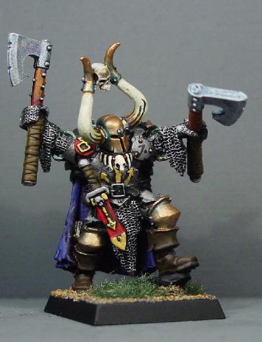 Chaos, Chaos Wariors, Pro Painted, Rpg, Warhammer Fantasy