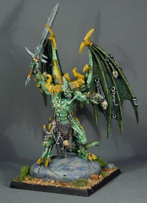Chaos, Chaos Wariors, Pro Painted, Rpg, Warhammer Fantasy